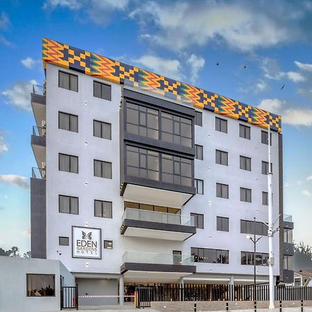 Eden Gardens Hotel Accra Extérieur photo