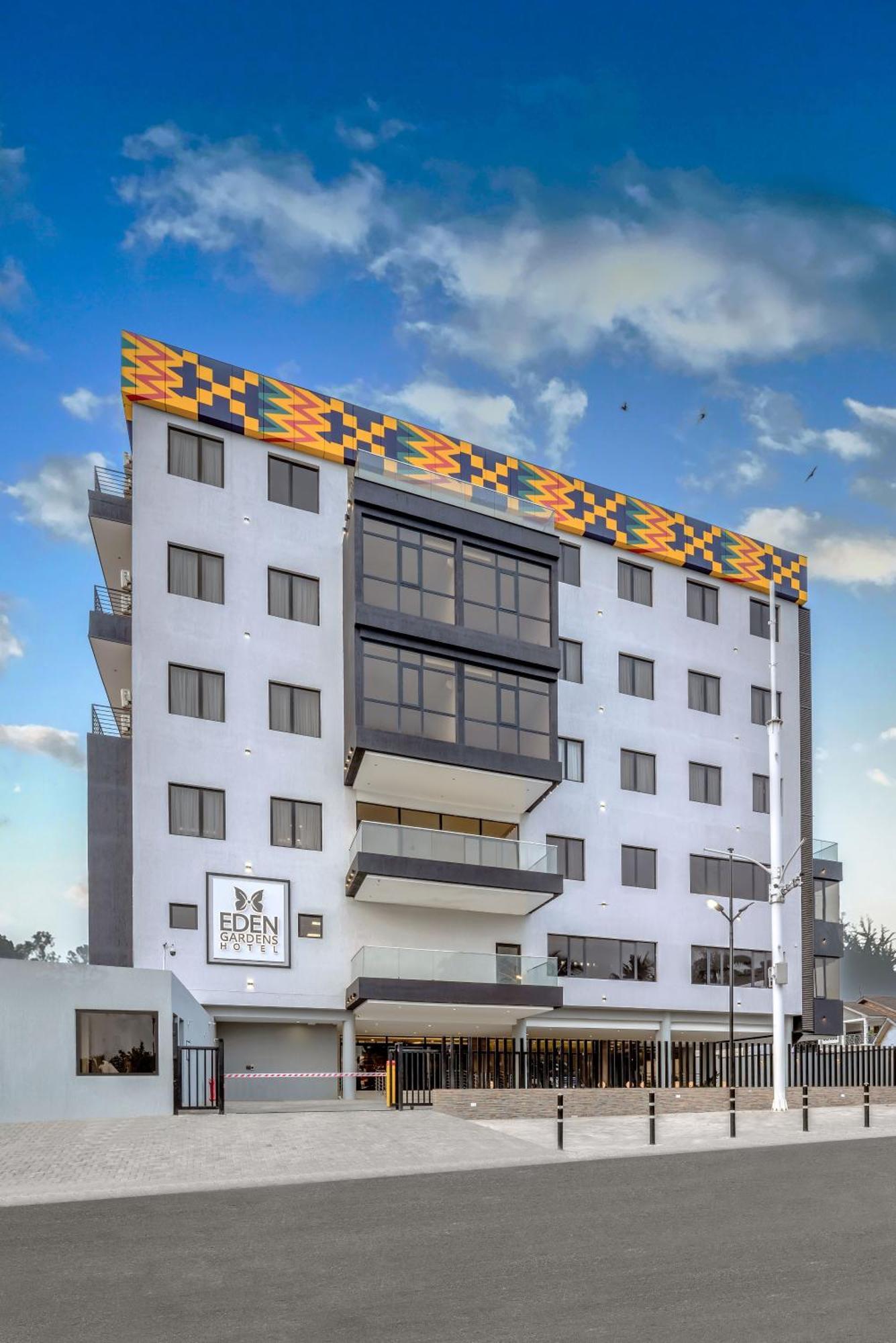 Eden Gardens Hotel Accra Extérieur photo