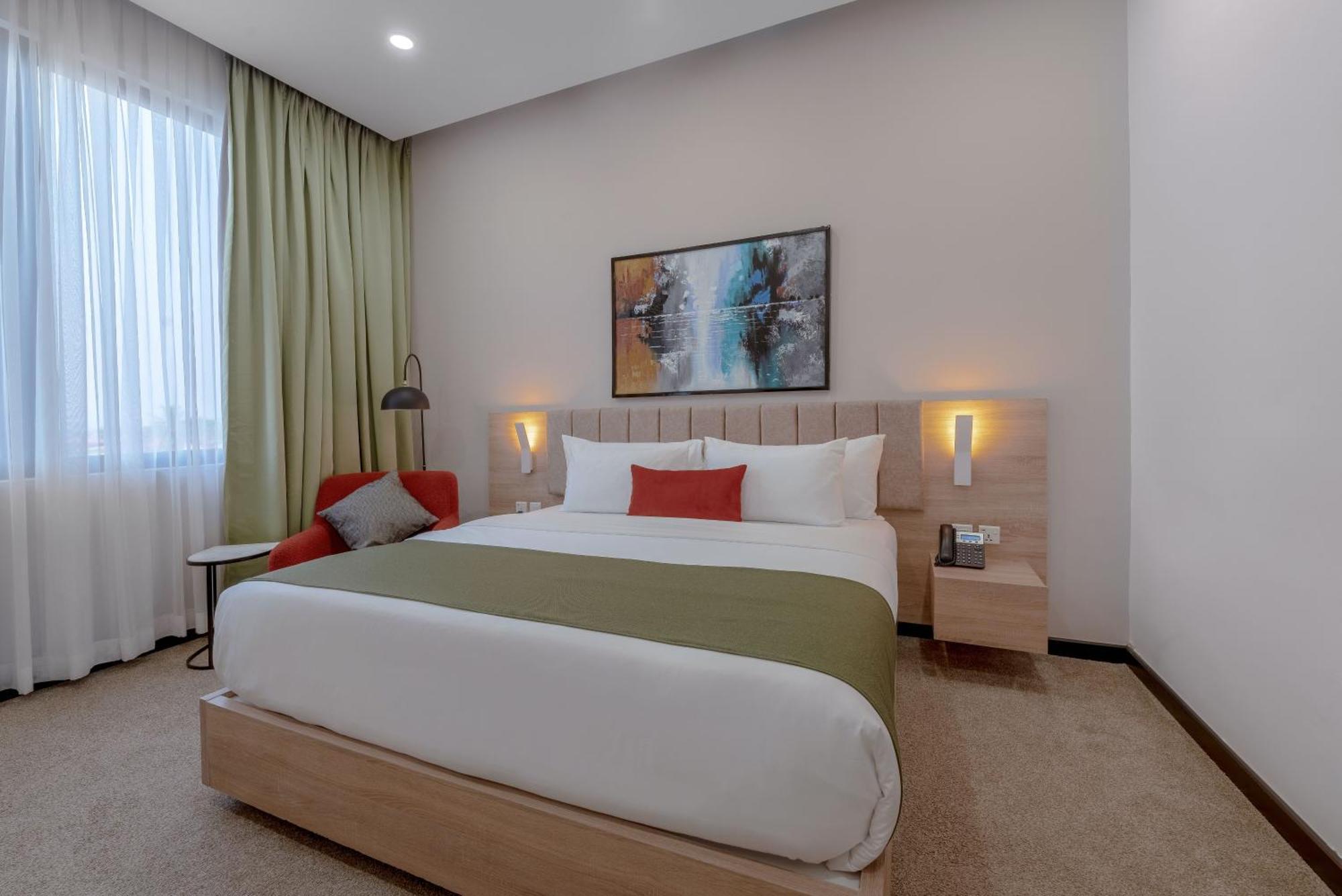 Eden Gardens Hotel Accra Extérieur photo