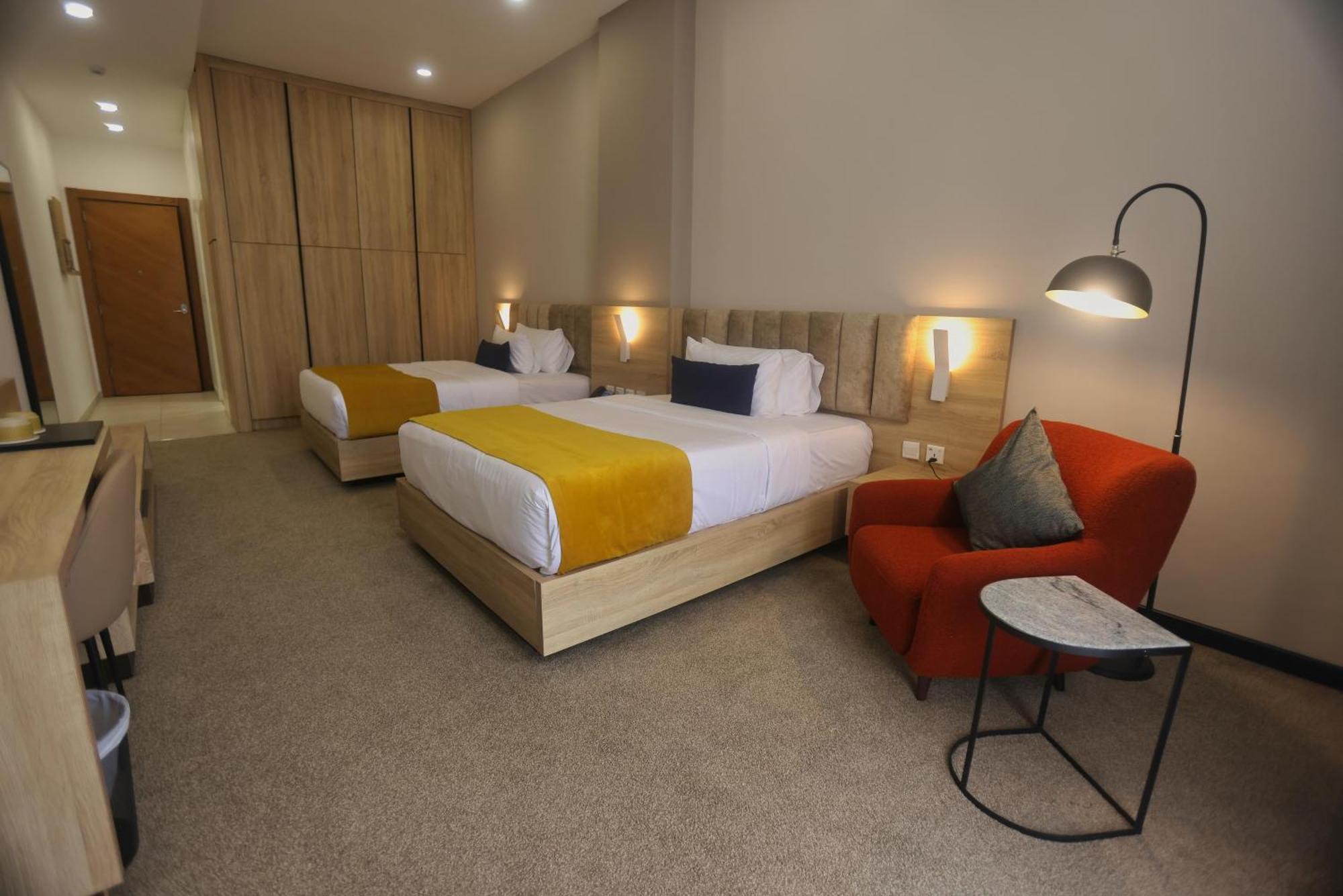 Eden Gardens Hotel Accra Extérieur photo